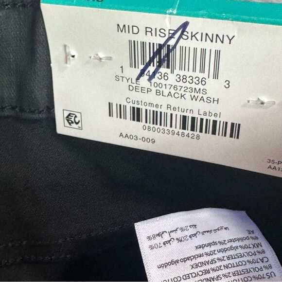 INC International Concepts Women's Dark Gray Slim Pants - Picture 4 of 8